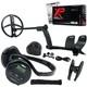 XP Deus Metal Detector with 9 X35 Waterproof Coil & WS4 Wireless Backphones