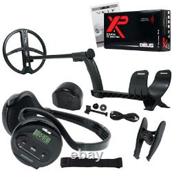 XP Deus Metal Detector with 9 X35 Waterproof Coil & WS4 Wireless Backphones