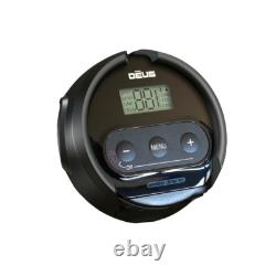 XP Deus Metal Detector with 9 X35 Waterproof Coil & WS4 Wireless Backphones
