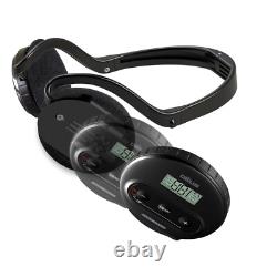 XP Deus Metal Detector with 9 X35 Waterproof Coil & WS4 Wireless Backphones