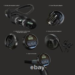 XP Deus Metal Detector with 9 X35 Waterproof Coil & WS4 Wireless Backphones