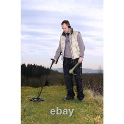 XP Deus Metal Detector with 9 X35 Waterproof Coil & WS4 Wireless Backphones