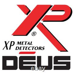 XP Deus Metal Detector with 9 X35 Waterproof Coil & WS4 Wireless Backphones