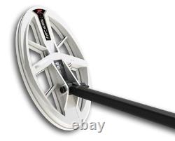 XP Deus & ORX 9.5x5 HF Elliptical Coil with Cover, Lower Shaft & Hardware Kit NEW