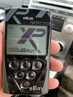 XP Deus Remote Metal Detector