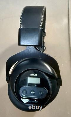 XP Deus WS4 Headphone Module + wireless Headphones BRAND NEW