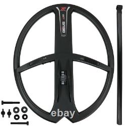 XP Deus X35 13 x 11 Round 35 Frequency Waterproof DD Search Coil