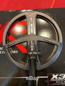 XP Deus X35 9 Round 35 Frequency Waterproof DD Metal Detector Search Coil