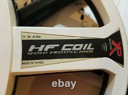 XP Deus metal detector 9 HF coil (high frequency coil + lower shaft)