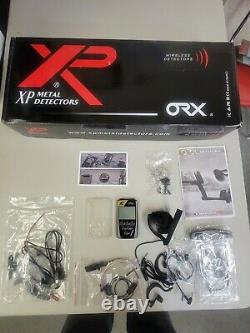 XP ORX Metal Detector With 9 HF Coil and accessories