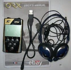XP ORX Remote wired backphones charging cable & manual