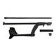 XP S-telescopic LITE Telescopic Pole Assembly with Carbon Fiber Lower Stem