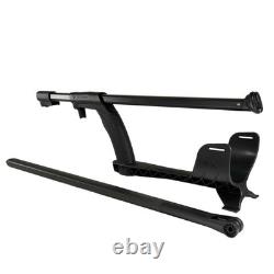 XP S-telescopic LITE Telescopic Pole Assembly with Carbon Fiber Lower Stem