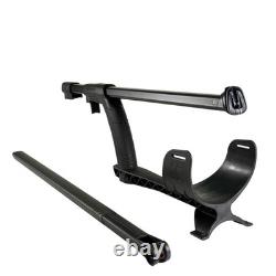 XP S-telescopic LITE Telescopic Pole Assembly with Carbon Fiber Lower Stem