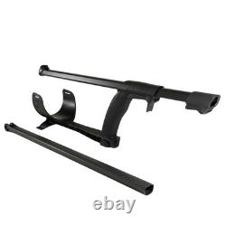 XP S-telescopic LITE Telescopic Pole Assembly with Carbon Fiber Lower Stem
