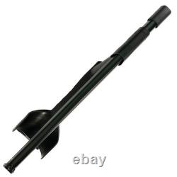 XP S-telescopic LITE Telescopic Pole Assembly with Carbon Fiber Lower Stem