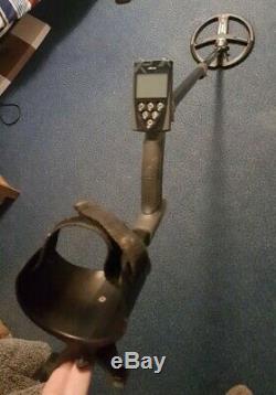 Xp full deus metal detector v5.2 with Mi6 pinpointer & accessories